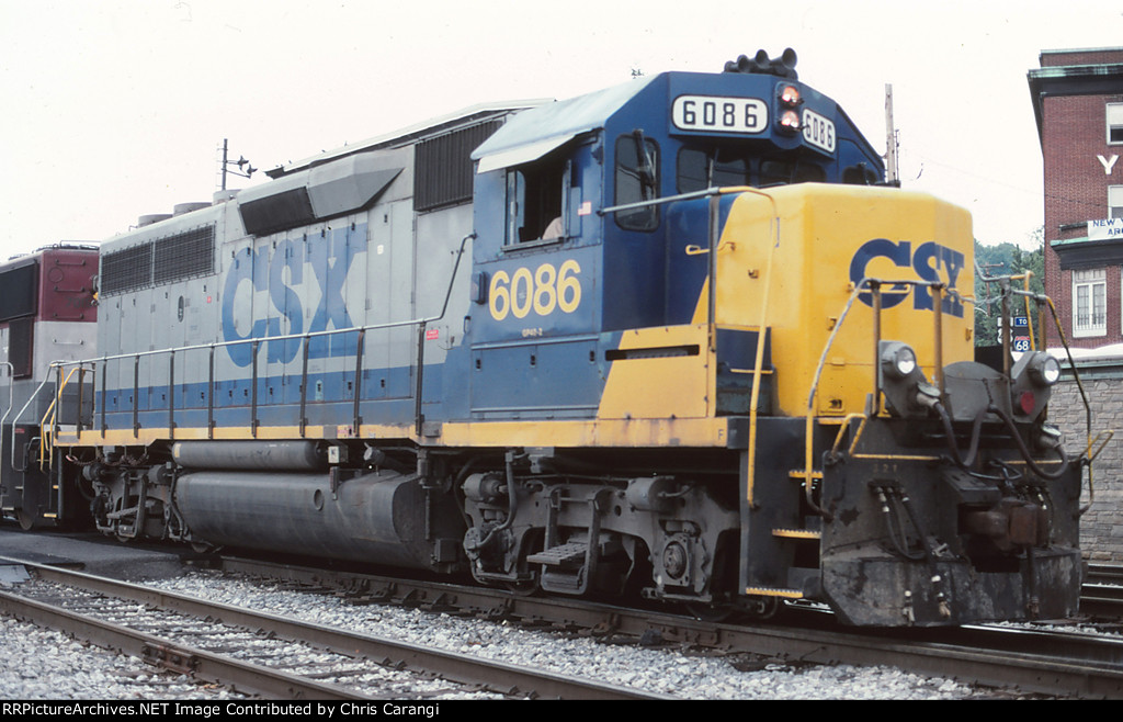 CSXT 6086 on Q316